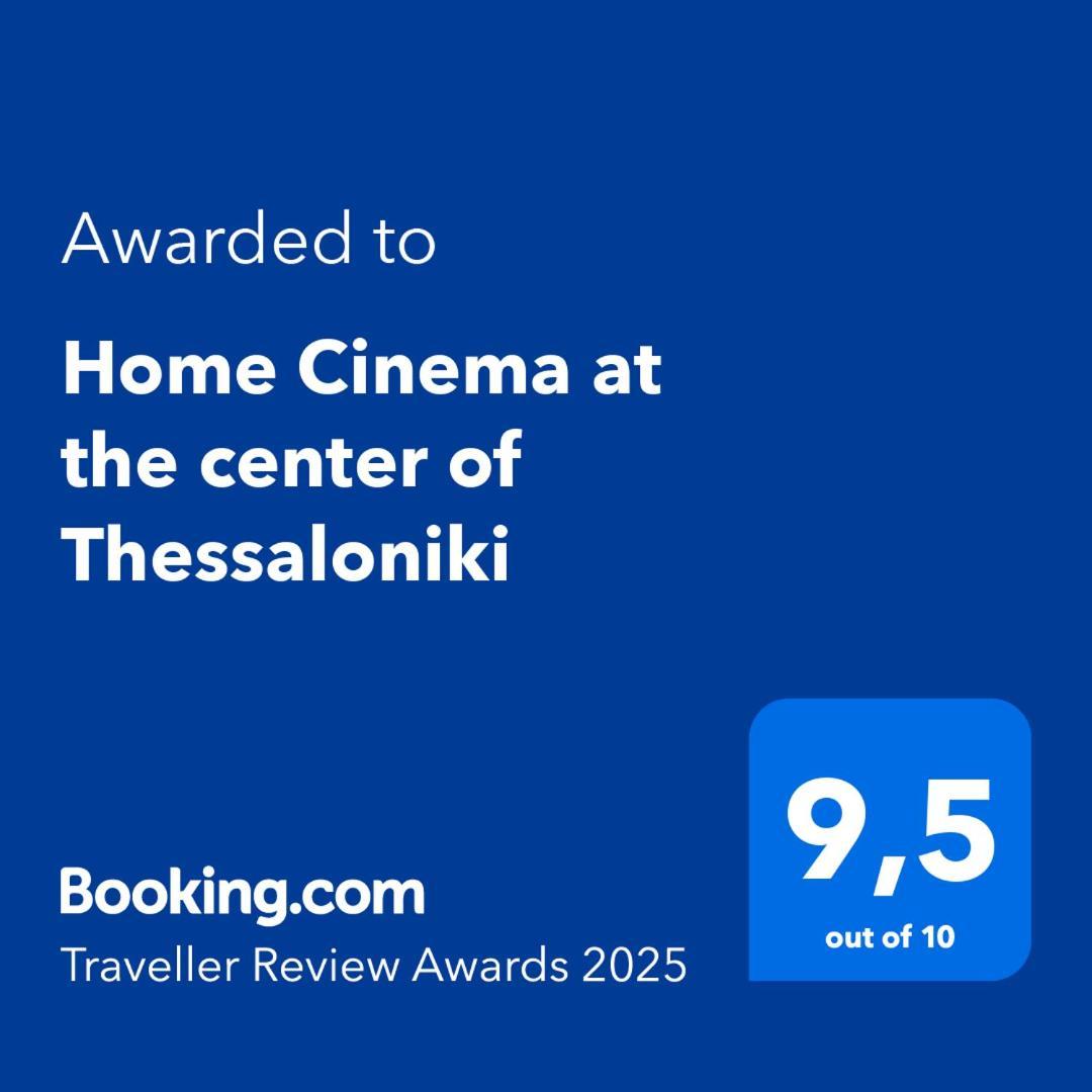 Home Cinema At The Center Of Soluň Exteriér fotografie